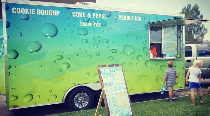 PRICE REDUCED FOR QUICK SALE Fountain Drink and Edible